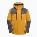 Giacca Jack Wolfskin 3 in 1 da uomo Jasper 2L curry 6
