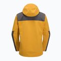 Giacca Jack Wolfskin 3 in 1 da uomo Jasper 2L curry 7
