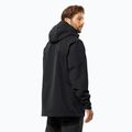 Giacca Jack Wolfskin 3-in-1 da uomo Jasper 2L nero 2