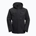 Giacca Jack Wolfskin 3-in-1 da uomo Jasper 2L nero 6