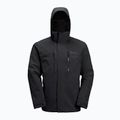 Giacca Jack Wolfskin 3-in-1 da uomo Jasper 2L nero 8