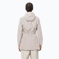 Jack Wolfskin Dakar Parka sea shell mackintosh per donna 2