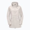 Jack Wolfskin Dakar Parka sea shell mackintosh per donna 6