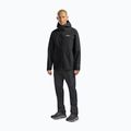 Giacca antipioggia da uomo Jack Wolfskin Highest Peak 3L nera 2