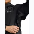 Giacca antipioggia da uomo Jack Wolfskin Highest Peak 3L nera 8