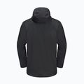 Giacca antipioggia da uomo Jack Wolfskin Highest Peak 3L nera 13