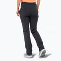 Pantaloni softshell Jack Wolfskin da donna Holdsteig nero 2