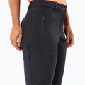 Pantaloni softshell Jack Wolfskin da donna Holdsteig nero 3
