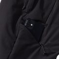 Pantaloni softshell Jack Wolfskin da donna Holdsteig nero 7