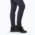 Pantaloni softshell Jack Wolfskin da donna Geigelstein Slim grafite 5