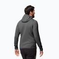 Felpa in pile da uomo Jack Wolfskin Baiselberg con cappuccio Fz 2