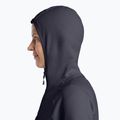 Felpa Jack Wolfskin donna Baiselberg con cappuccio FZ grafite 4