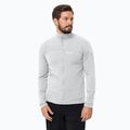 Giacca da trekking Jack Wolfskin da uomo Prelight FZ grigio freddo