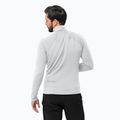 Giacca da trekking Jack Wolfskin da uomo Prelight FZ grigio freddo 2