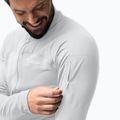 Giacca da trekking Jack Wolfskin da uomo Prelight FZ grigio freddo 3