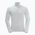 Giacca da trekking Jack Wolfskin da uomo Prelight FZ grigio freddo 5