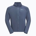 Felpa in pile da uomo Jack Wolfskin Kolbenberg Hooded Fz evening sky 6