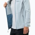 Felpa in pile da donna Jack Wolfskin Kolbenberg Hooded Fz soft blue 6