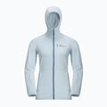 Felpa in pile da donna Jack Wolfskin Kolbenberg Hooded Fz soft blue 8