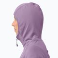 Felpa in pile da donna Jack Wolfskin Kolbenberg Hooded Fz velluto 3