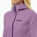 Felpa in pile da donna Jack Wolfskin Kolbenberg Hooded Fz velluto 4