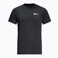 Jack Wolfskin T-shirt da uomo Essential nero 3