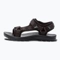 Jack Wolfskin sandali da donna Wave Breaker nero 9