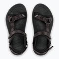 Jack Wolfskin sandali da donna Wave Breaker nero 12