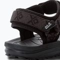 Jack Wolfskin sandali da donna Wave Breaker nero 14