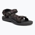 Jack Wolfskin sandali da donna Wave Breaker nero