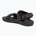 Jack Wolfskin sandali da donna Wave Breaker nero 3