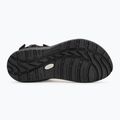 Jack Wolfskin sandali da donna Wave Breaker nero 4