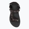 Jack Wolfskin sandali da donna Wave Breaker nero 5