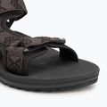 Jack Wolfskin sandali da donna Wave Breaker nero 7