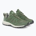 Stivali da trekking Jack Wolfskin da donna Woodland 2 Texapore verde siepe 4