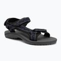 Jack Wolfskin sandali da uomo Wave Breaker nero blu notte