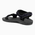 Jack Wolfskin sandali da uomo Wave Breaker nero blu notte 3