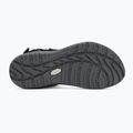 Jack Wolfskin sandali da uomo Wave Breaker nero blu notte 4