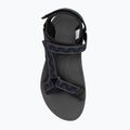 Jack Wolfskin sandali da uomo Wave Breaker nero blu notte 5