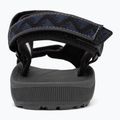 Jack Wolfskin sandali da uomo Wave Breaker nero blu notte 6
