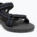 Jack Wolfskin sandali da uomo Wave Breaker nero blu notte 7
