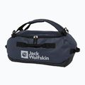 Jack Wolfskin All-In Duffle borsa da viaggio 35 l cielo di mezzanotte