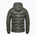 Jack Wolfskin Uomo Alpspitze Down Hoody verde ardesia 9