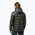 Jack Wolfskin Uomo Alpspitze Down Hoody verde ardesia 2