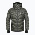 Jack Wolfskin Uomo Alpspitze Down Hoody verde ardesia 6