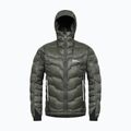 Jack Wolfskin Uomo Alpspitze Down Hoody verde ardesia 7