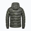 Jack Wolfskin Uomo Alpspitze Down Hoody verde ardesia 8