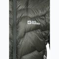 Jack Wolfskin Uomo Alpspitze Down Hoody verde ardesia 9