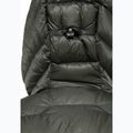 Jack Wolfskin Uomo Alpspitze Down Hoody verde ardesia 10