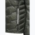 Jack Wolfskin Uomo Alpspitze Down Hoody verde ardesia 11